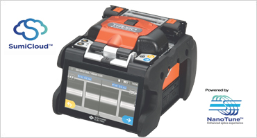 Sumitomo core alignment fusion splicer +