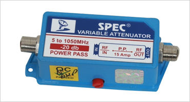 SPEC CATV Variable Attenuator