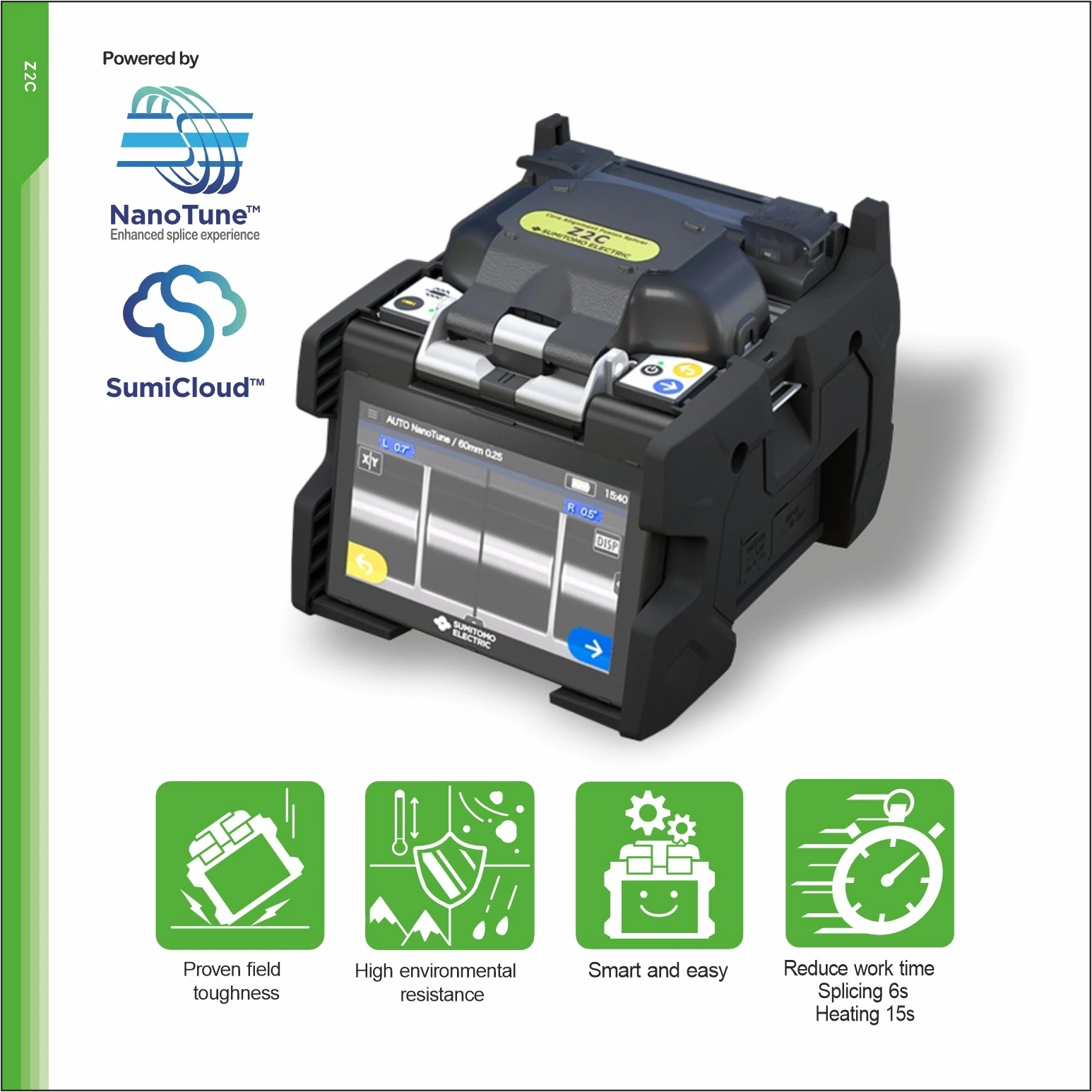 fiber optic splicing machine