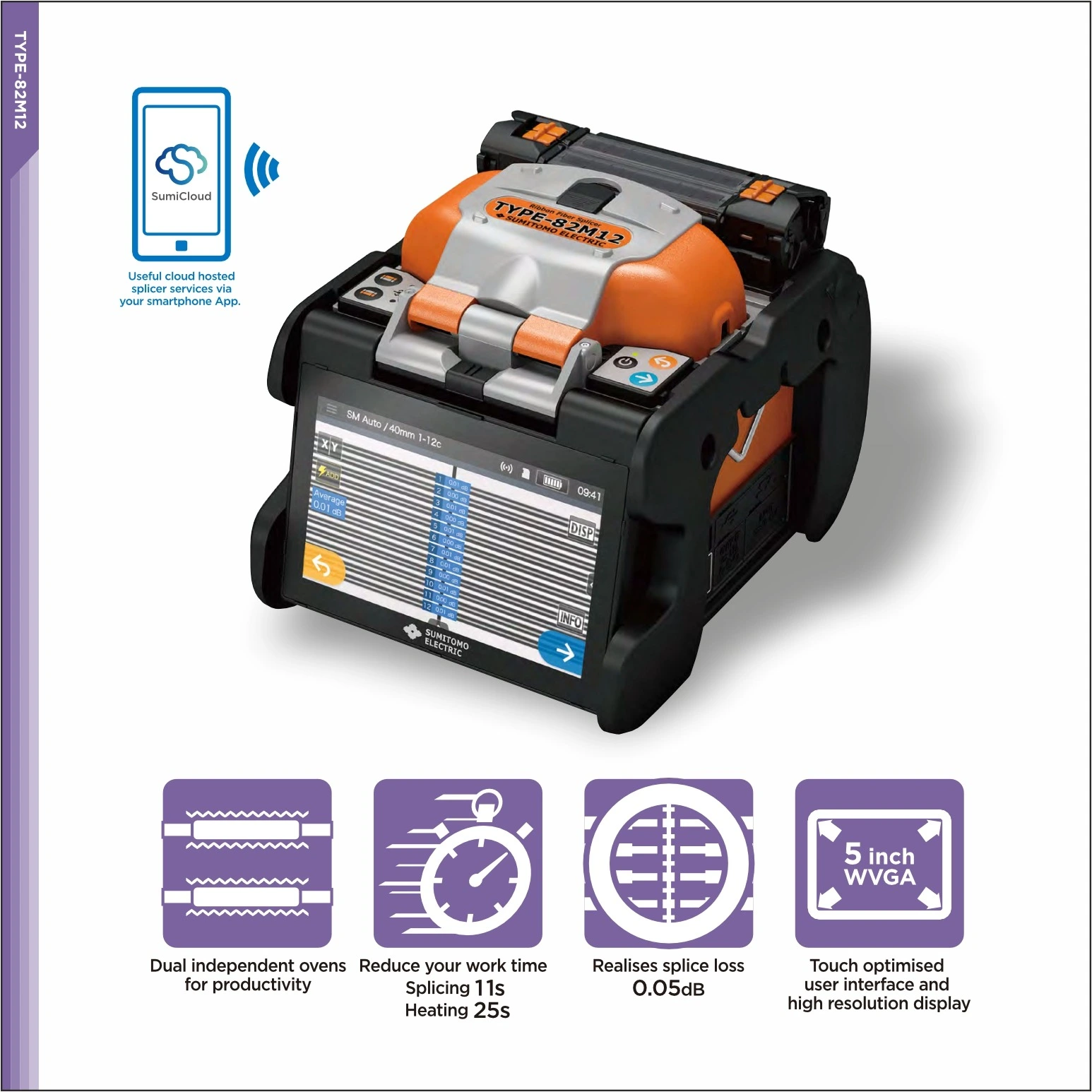 fiber joint machine