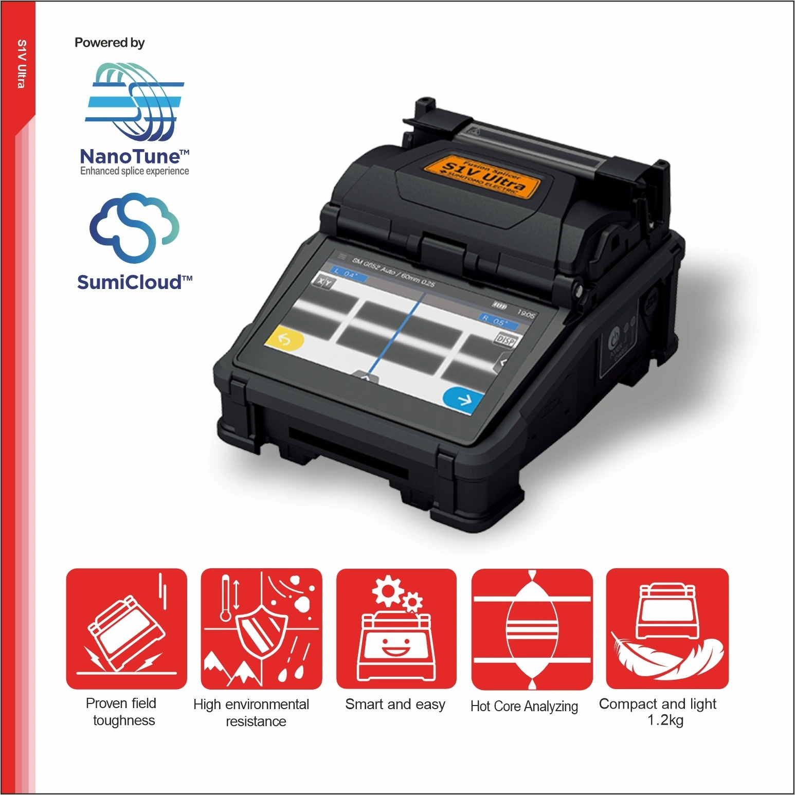 S1V Utra Splicing Machine