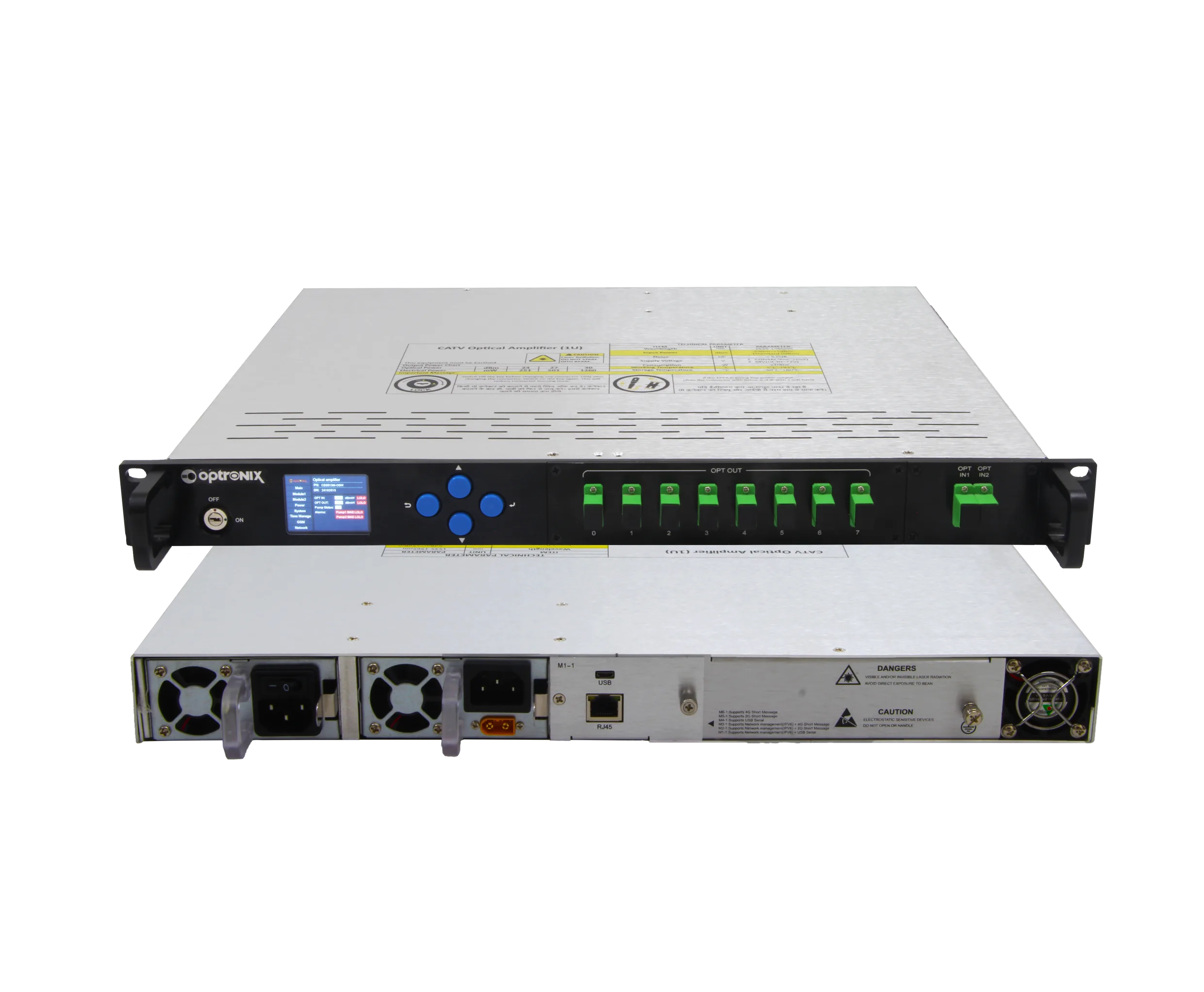 CATV EDFA CE0819M