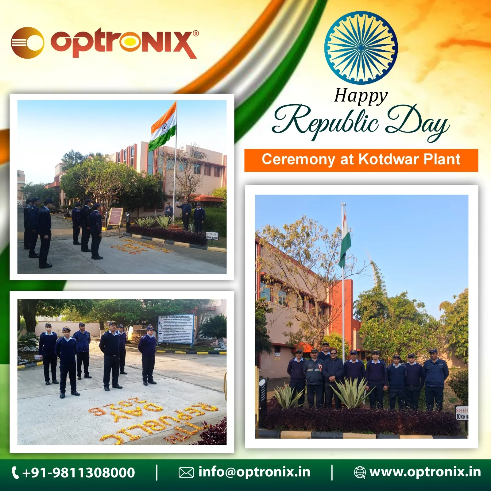 Republic Day cover